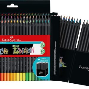 Faber Castell Colour Pencils Black Edition 50 st