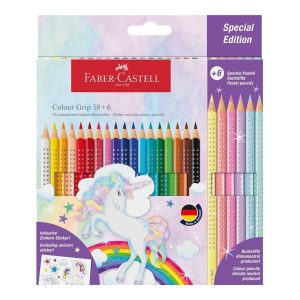 Faber Castell Colour Grip 18+6 set