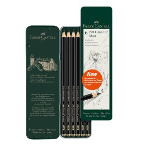 Faber Castell Pitt Graphite Matt 6st