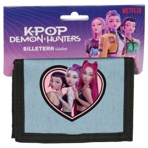 KPop Demon Hunters Huntrix plånbok